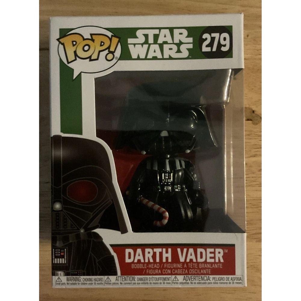 Star Wars Funko Pop Vinyl Figure #279 Christmas Darth‎ Vader